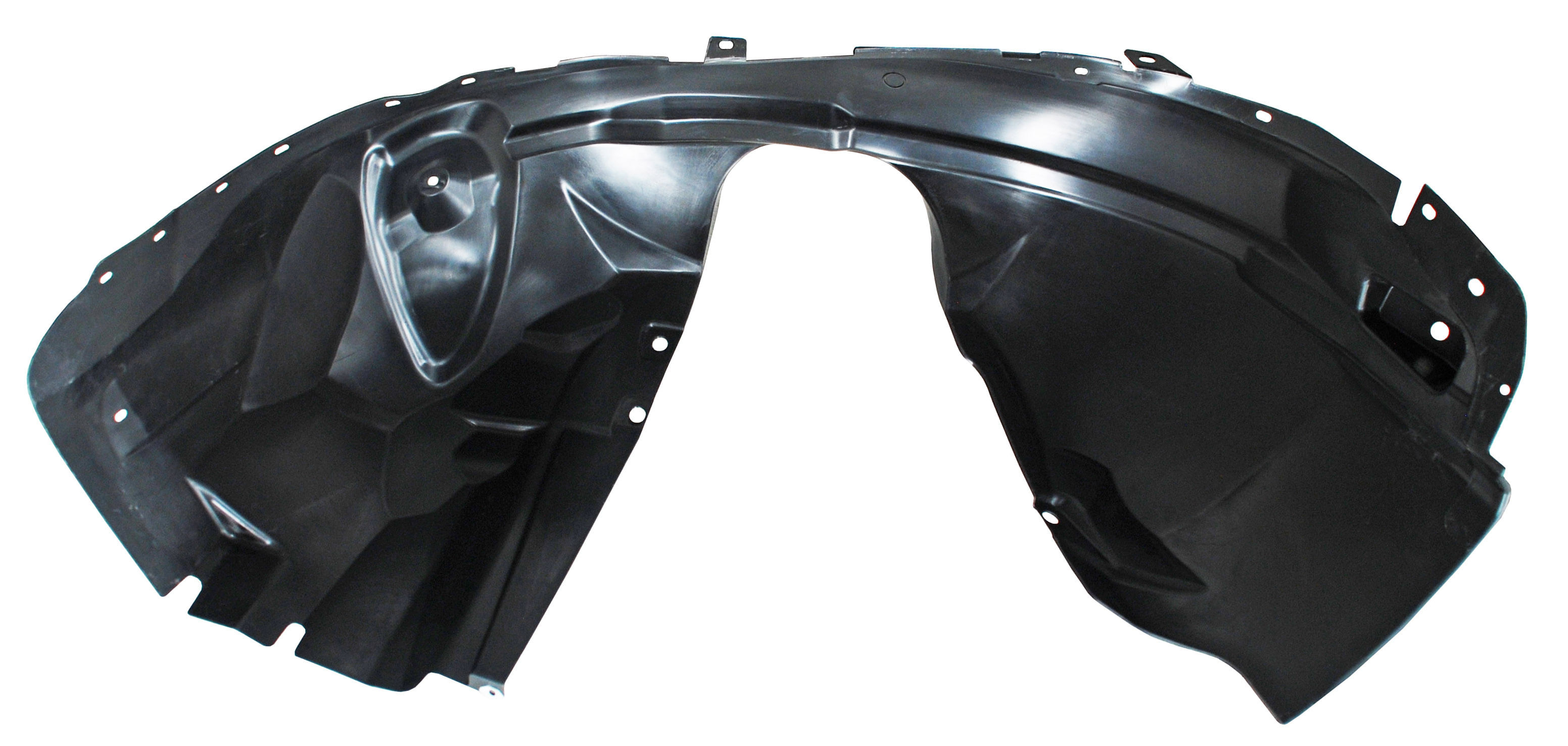 Tolva Salpicadera Escape 2013-2014 Plastico Izq