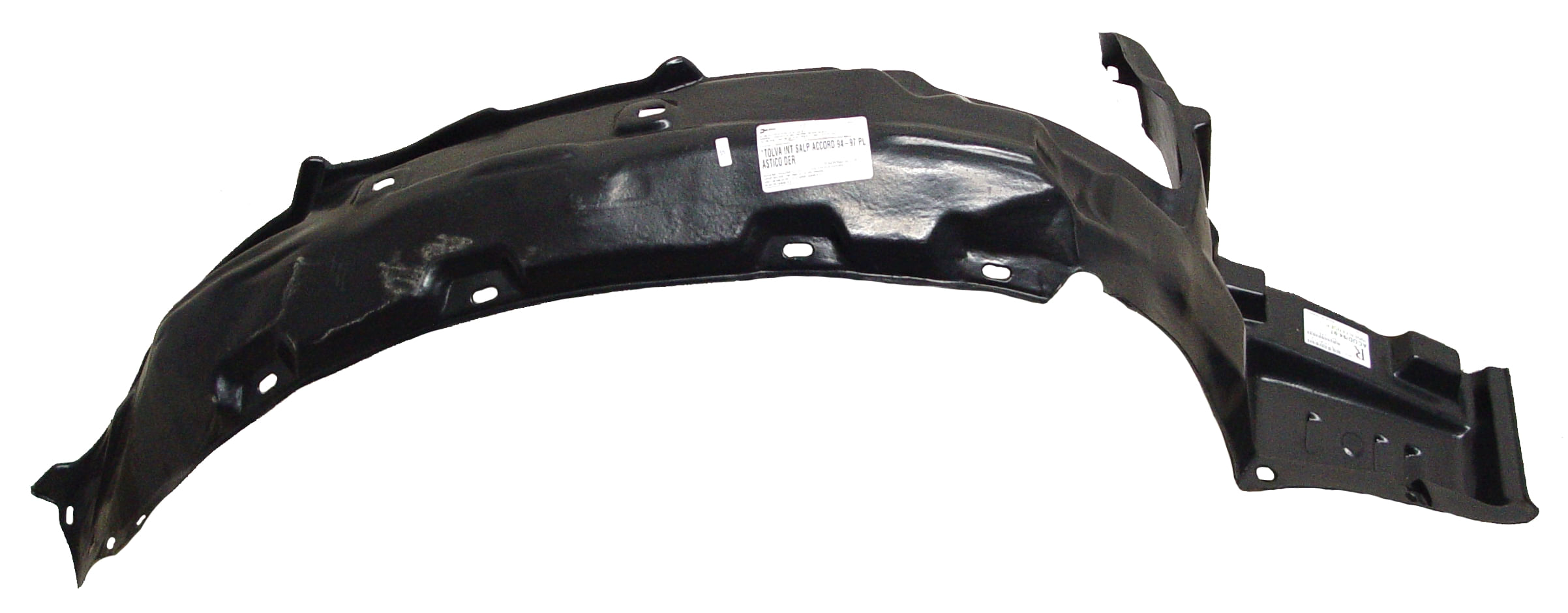 Tolva Salpicadera Accord 1994-1997 Plastico Izq