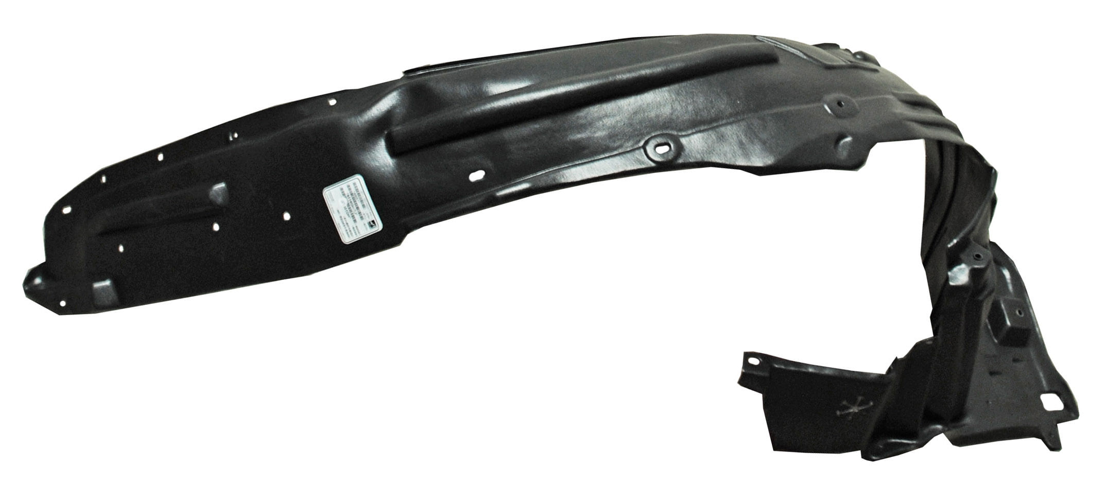 Tolva Salpicadera Odyssey 2008-2009-2010 Plastico Izq