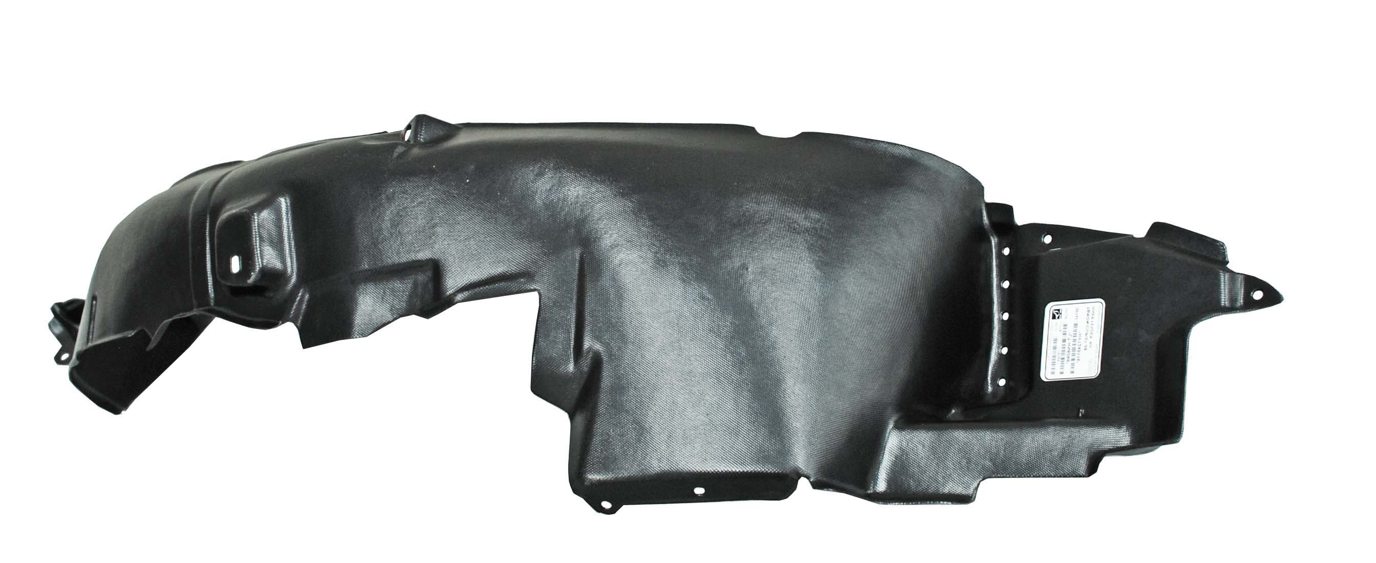 Par Tolvas Salpicadera Tiburon 2007-2008 Art