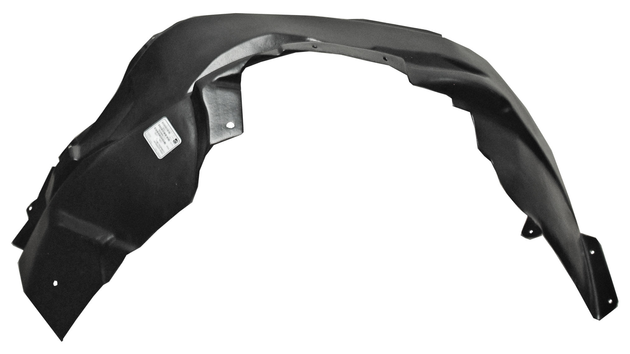 Tolva Salpicadera Compass 2007-2008-2009-2010-2011 Plastico Izq