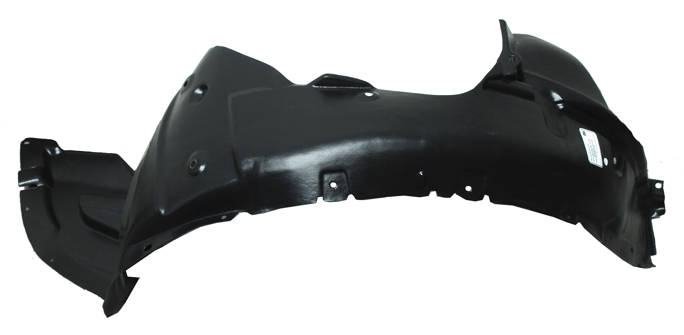 Tolva Salpicadera Mazda 6 2009-2011 Plastico Der