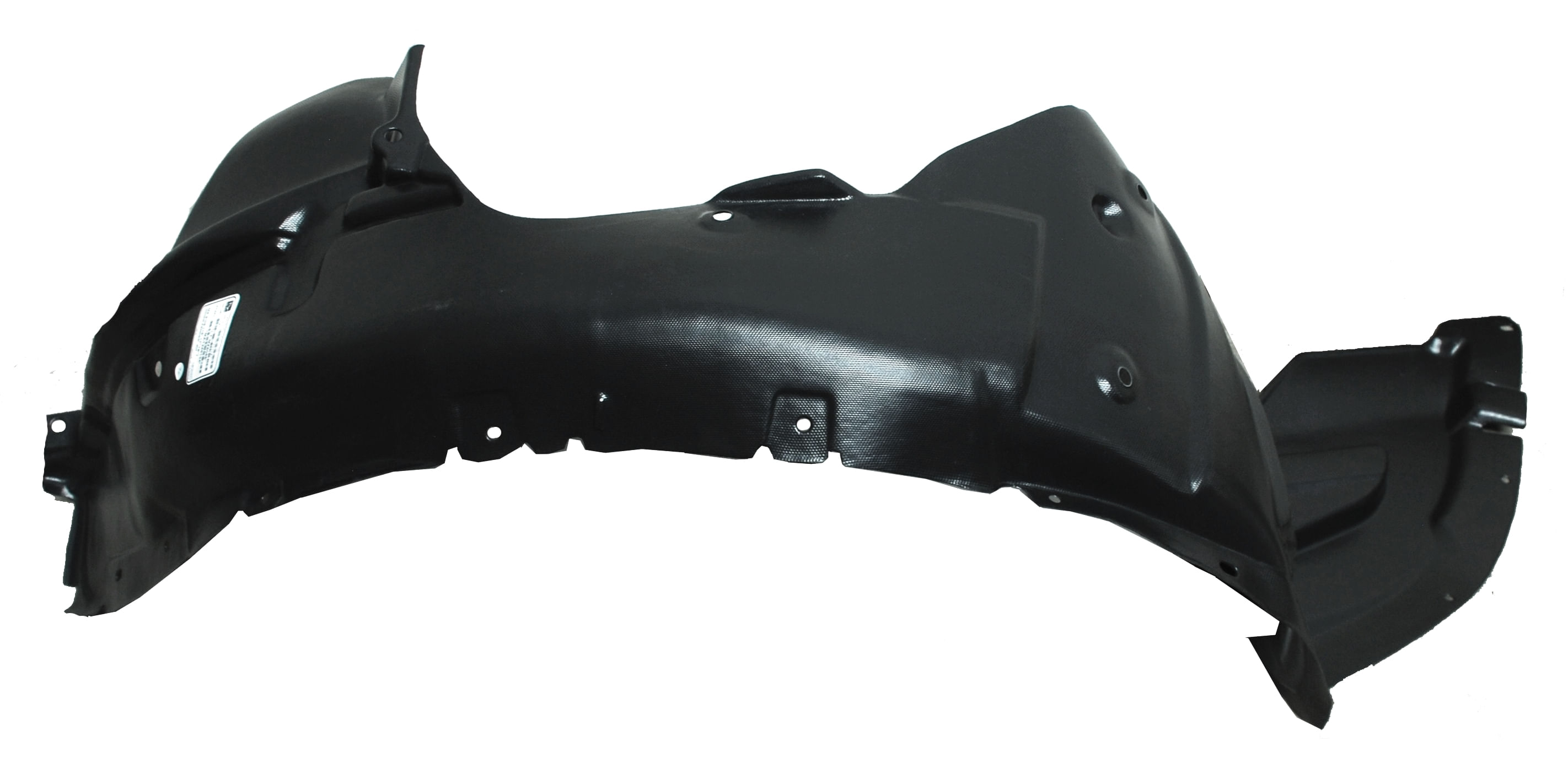 Tolva Salpicadera Mazda 6 2009-2011 Plastico Izq