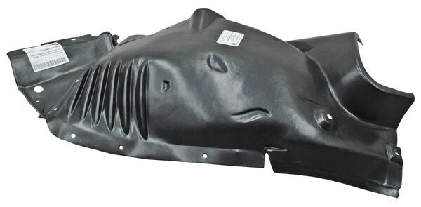 Tolva Salpicadera Mbenz Clase C 08-13 Plastico Secc Del 333 Izq