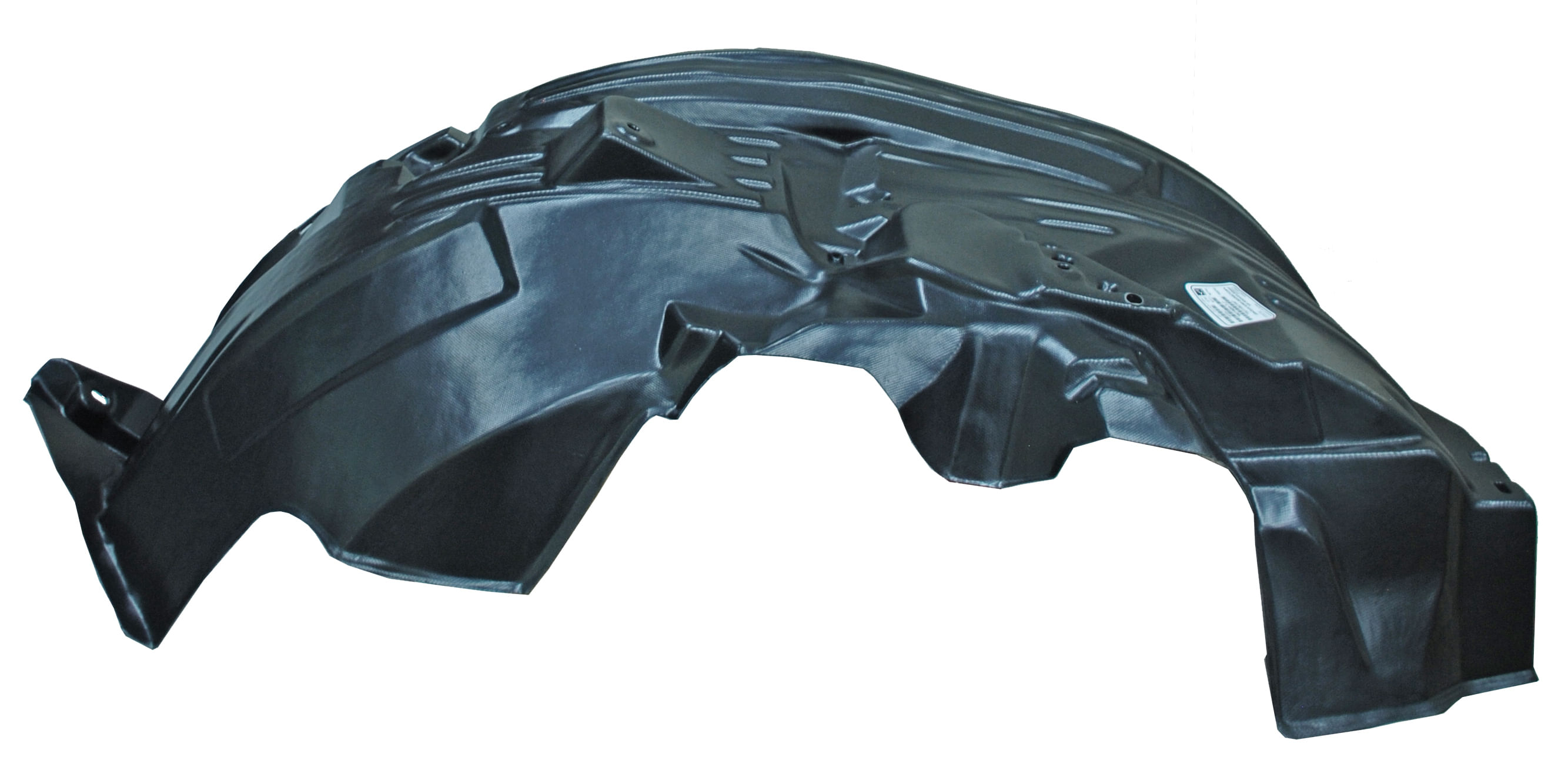 Tolva Salpicadera Frontier 05-15 4L Plastico Izq