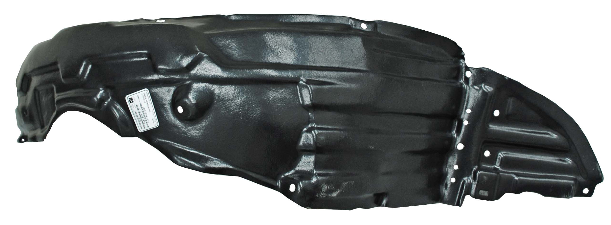 Tolva Salpicadera Plastico Izquierda