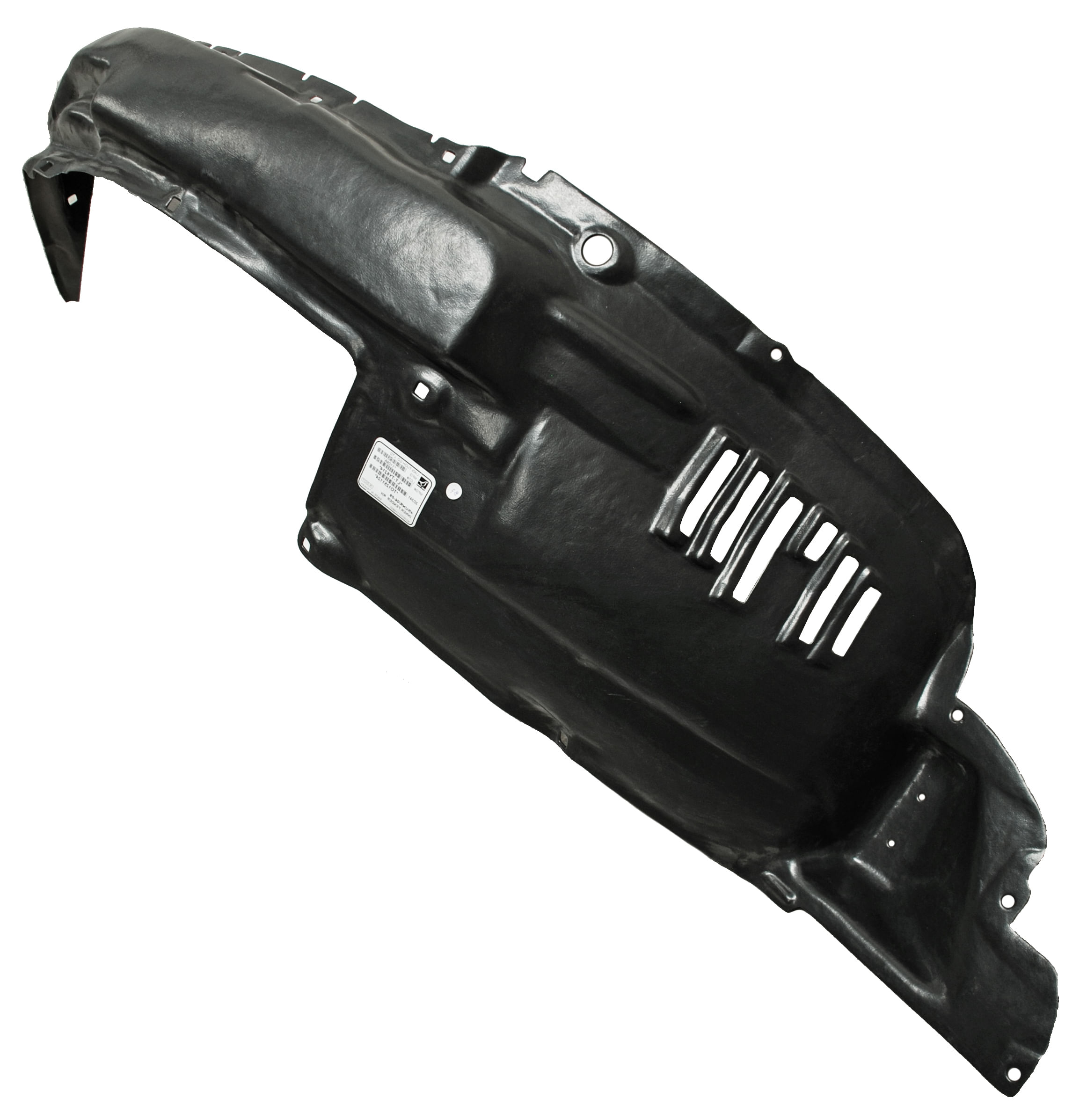 Tolva Salpicadera Plastico Izquierda