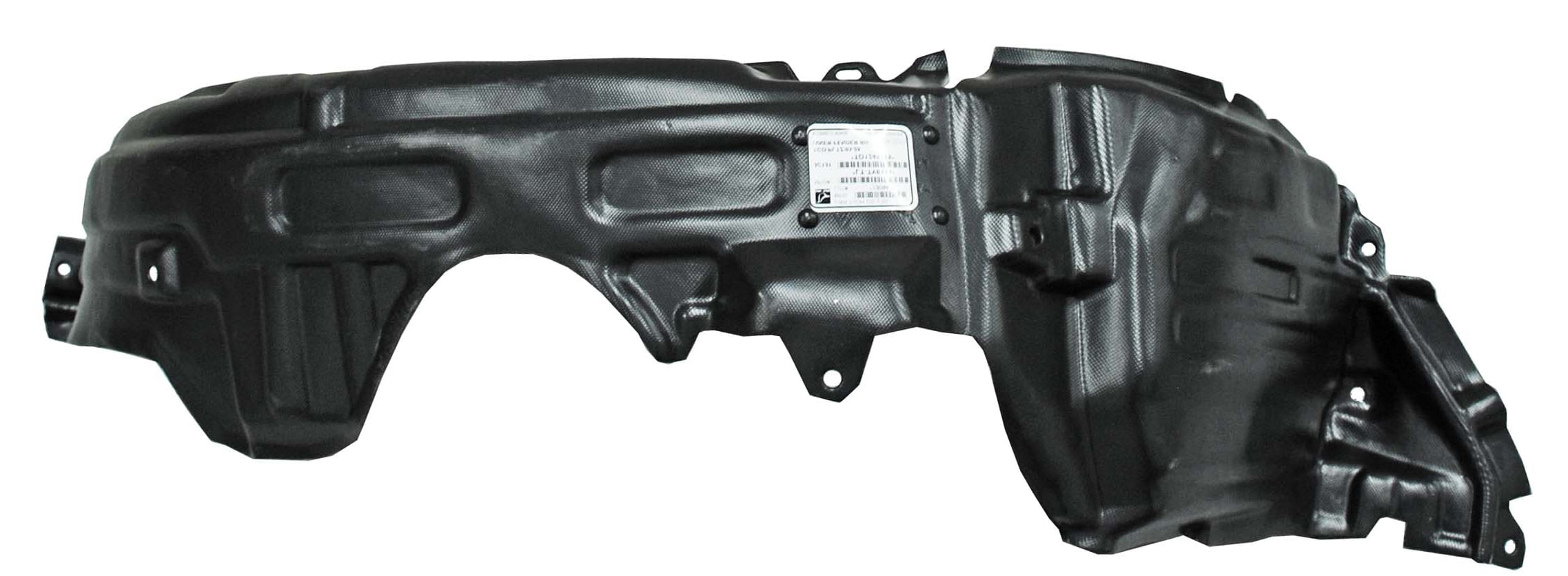 Tolva Salpicadera Plastico Izquierda