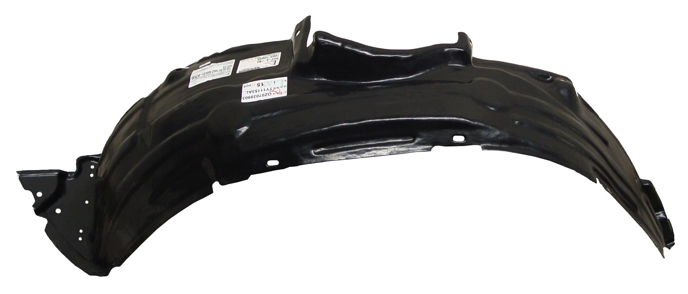 Tolva Salpicadera Rav4 2001-2005 Plastico Izq