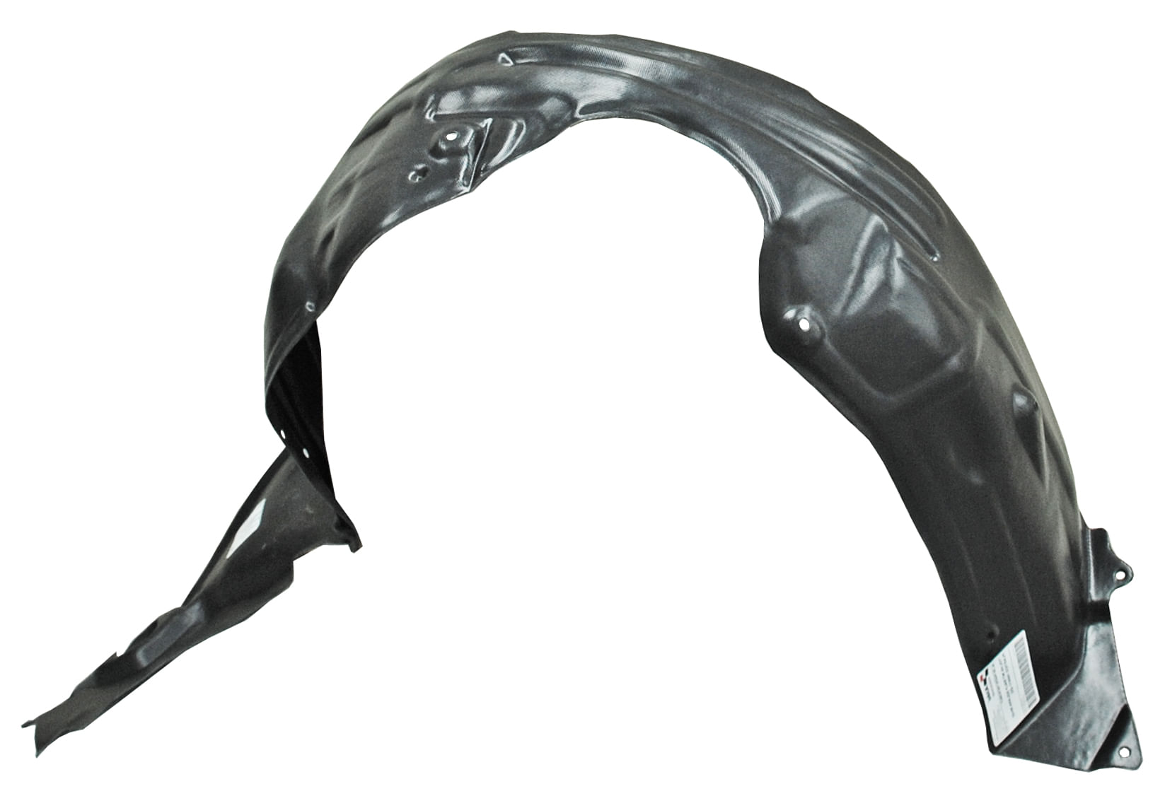 Tolva Salpicadera Plastico Izquierda