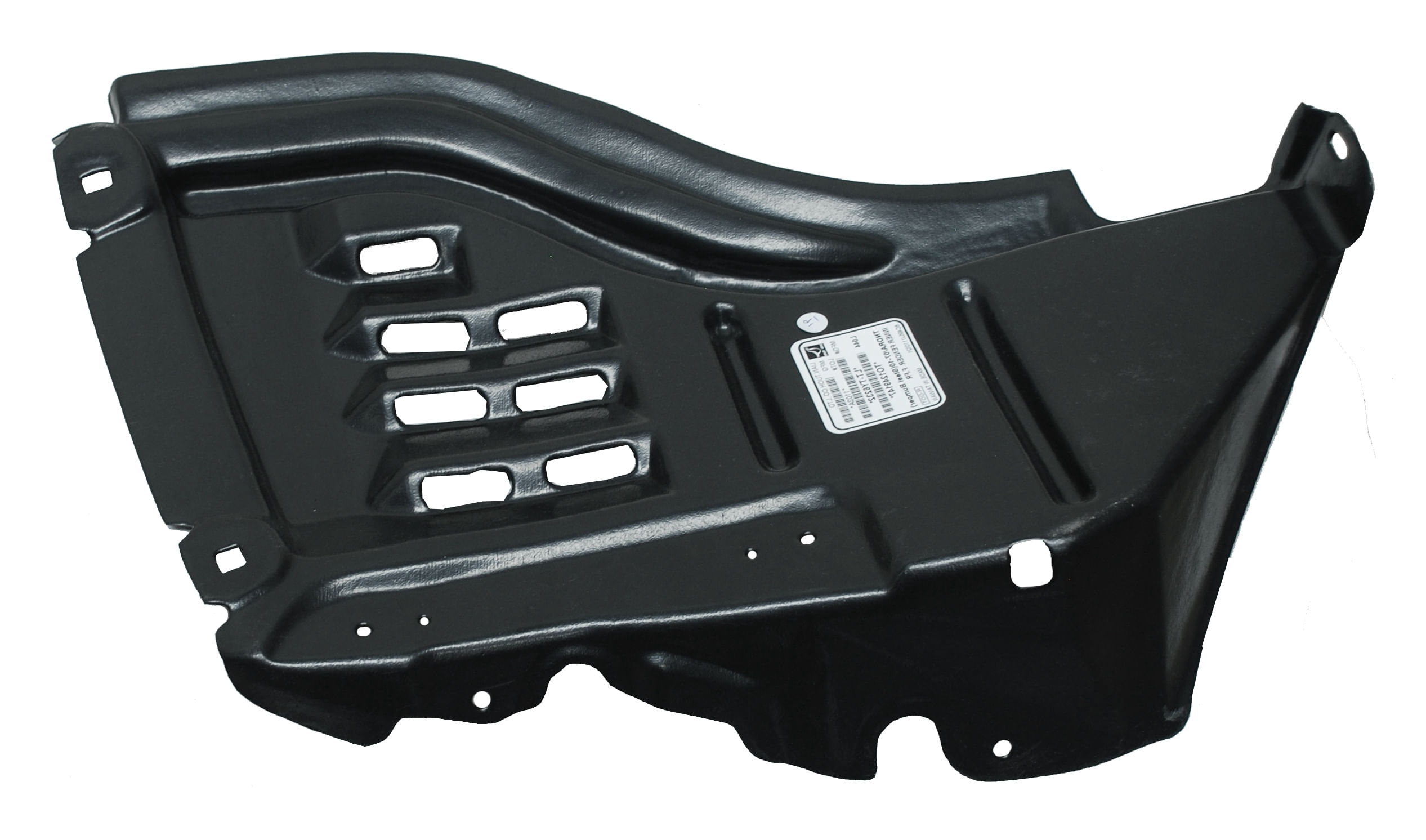 Tolva Salpicadera Tundra 2007 2008 2009 2010 2011 2012/ Squoia 2008-2012 Plastico Der