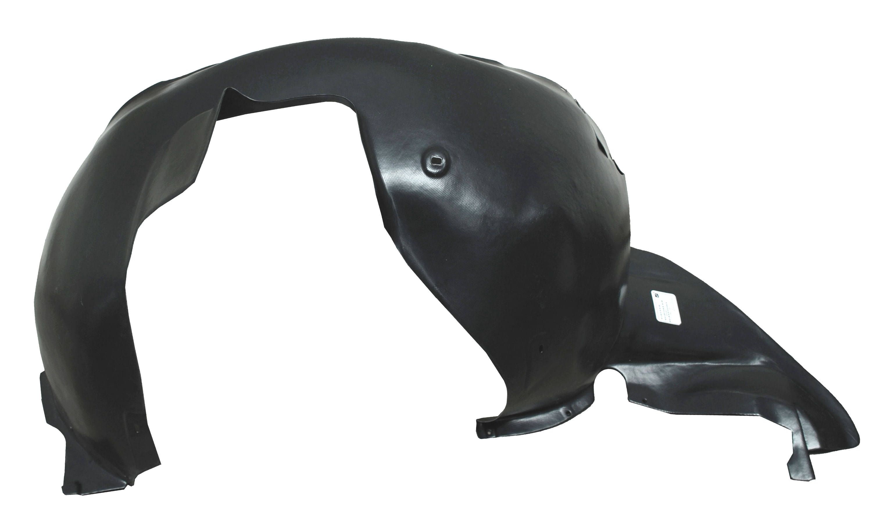 Tolva Salpicadera Tiguan 2009-2011 Plastico Der