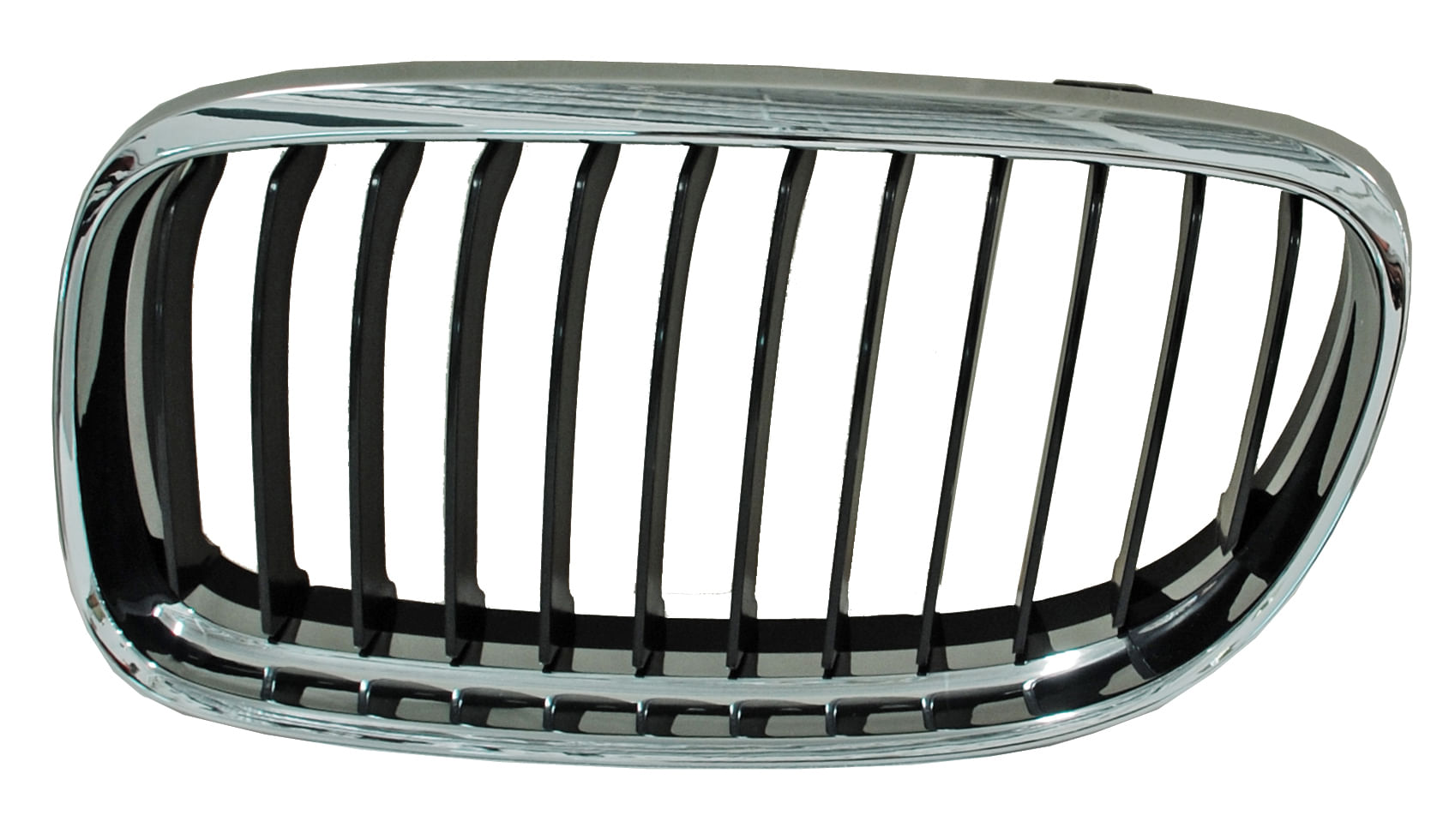Parrilla Bmw Serie 3 2009-2011 4P Cromada Izq