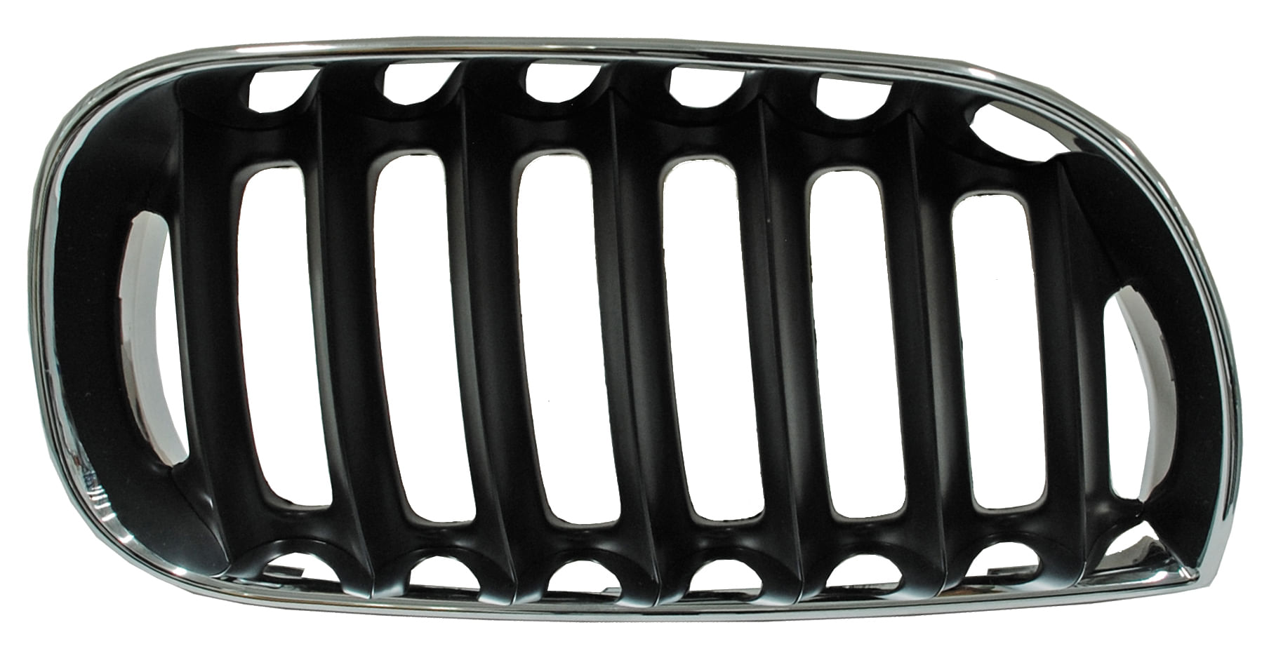 Parrilla Filo Cromado 6 Izquierdo