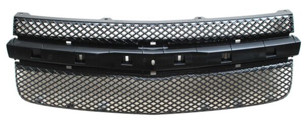 Parrilla Equinox 2005-2009 Negra S/Mold Tyg