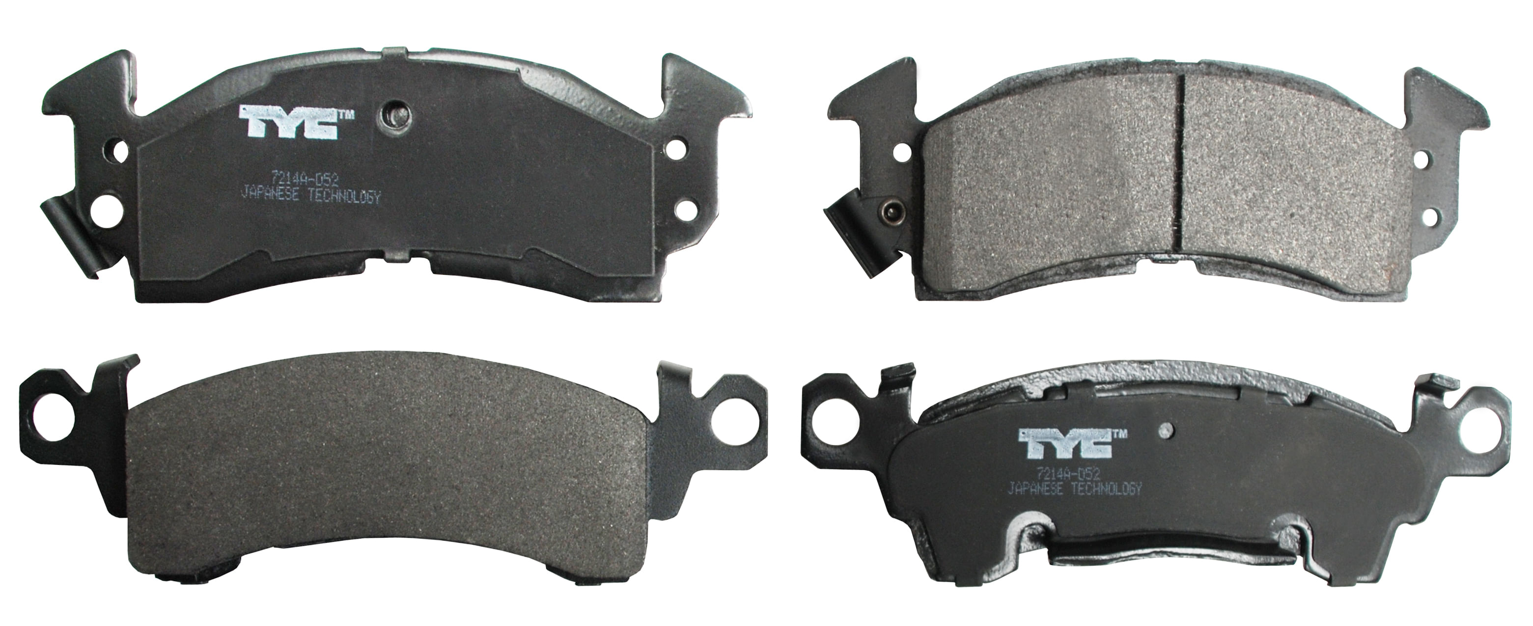 Balata Delantera Astro/ Safari/ Gmc 88-04 Semimetalica Jgo