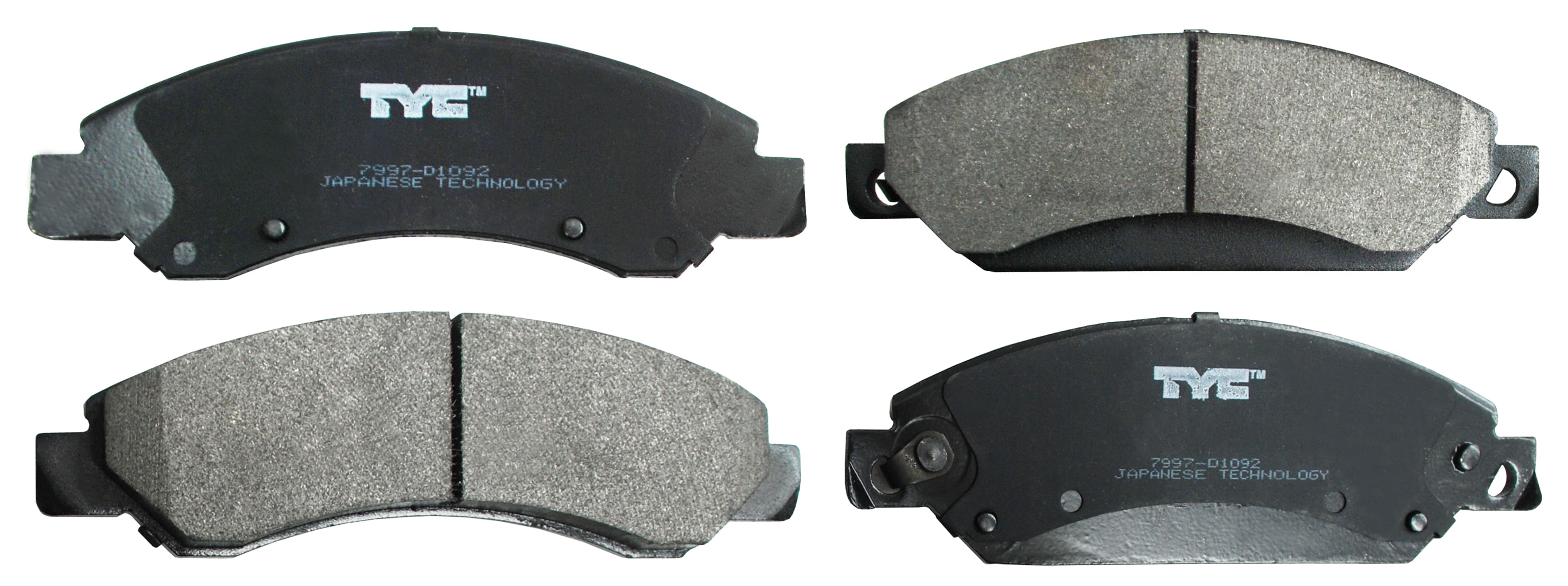 Balata Delantera Semi Metalica Juego