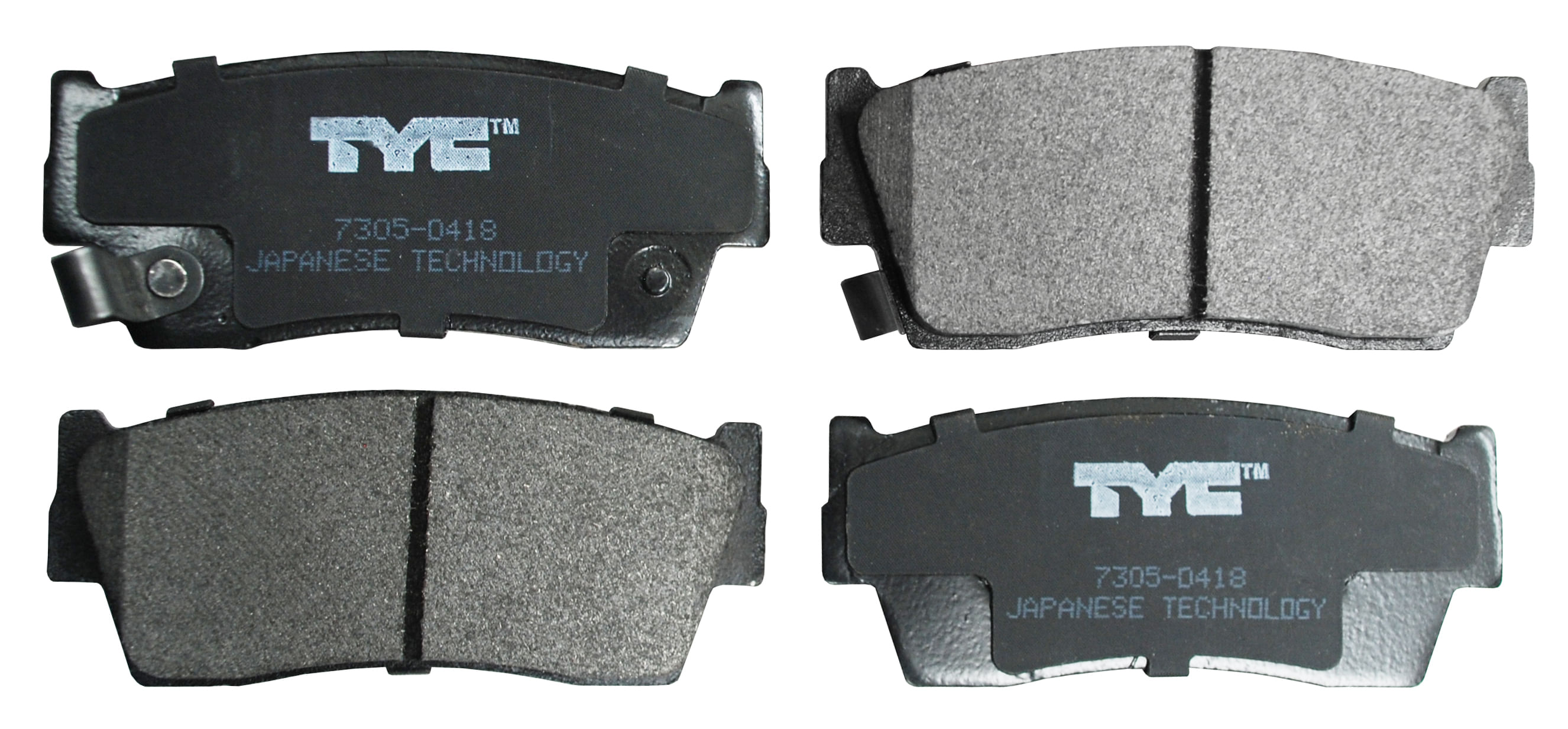 Balata Delantera Tracker 89-01 2Wd Semimetalica Jgo