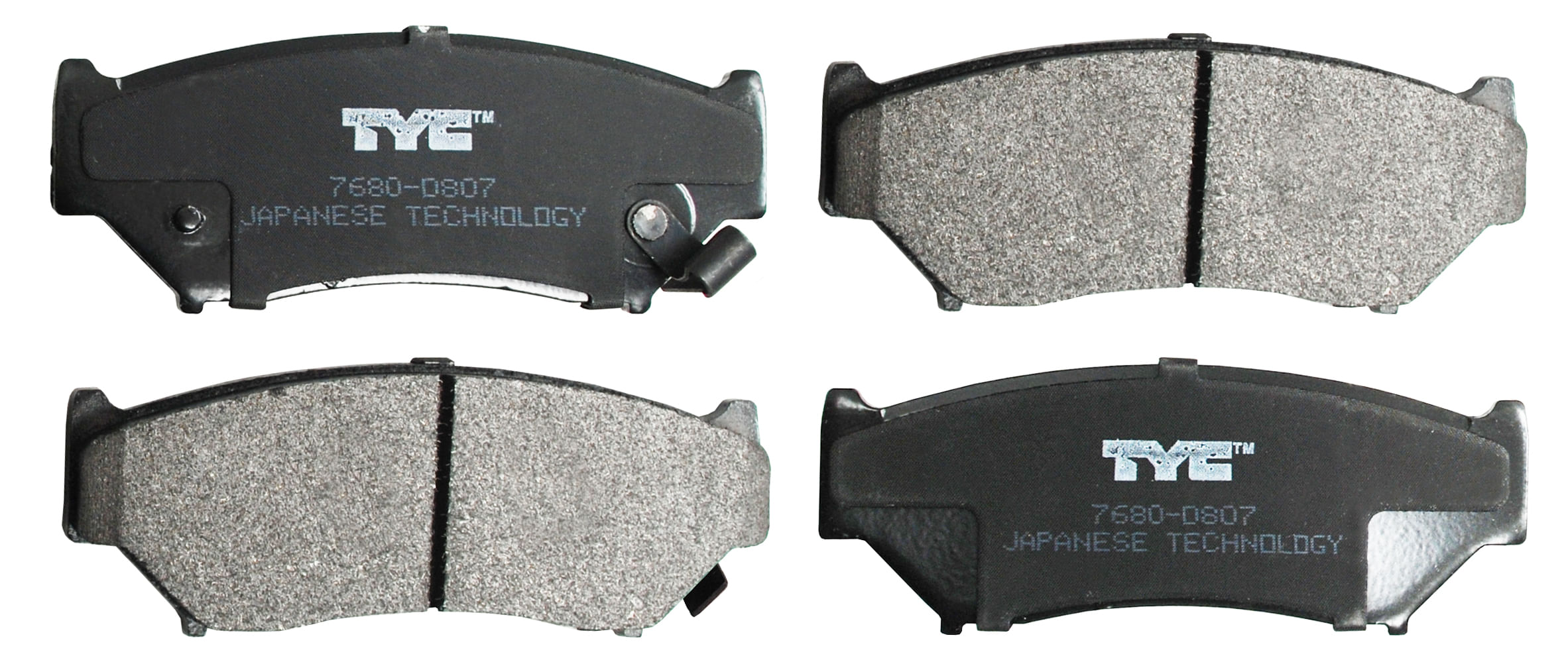 Balata Delantera Tracker 1999-2005 Semimetalica Jgo