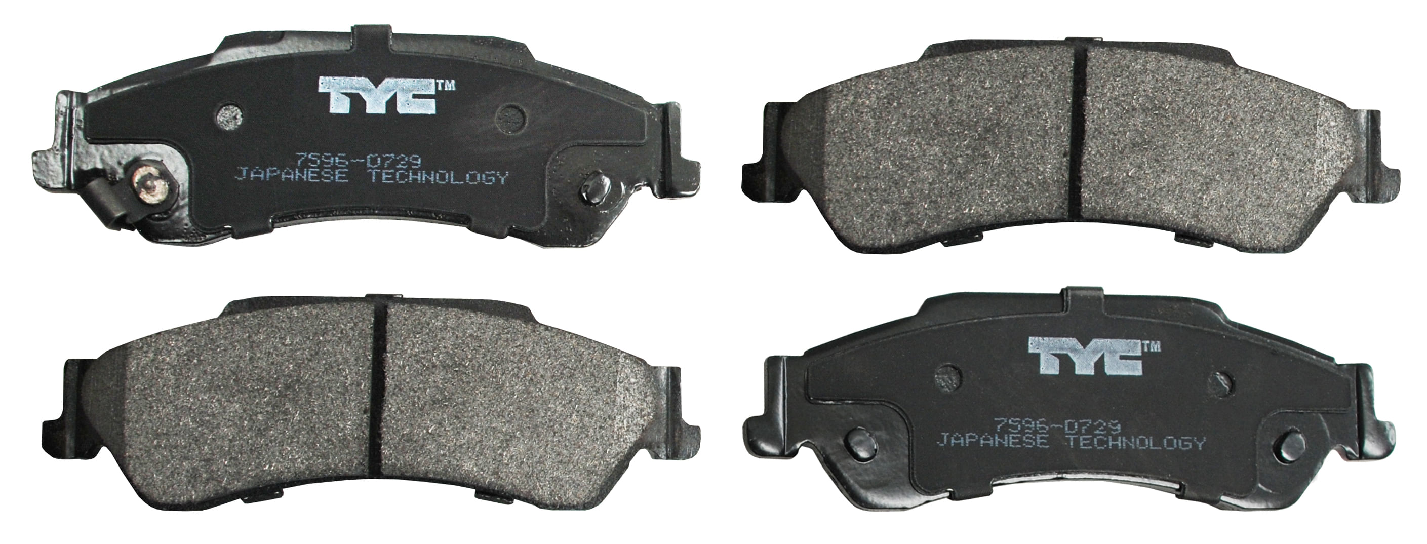 Balata Trasera Blazer/ S10 1997-2005 Semimetalica Jgo