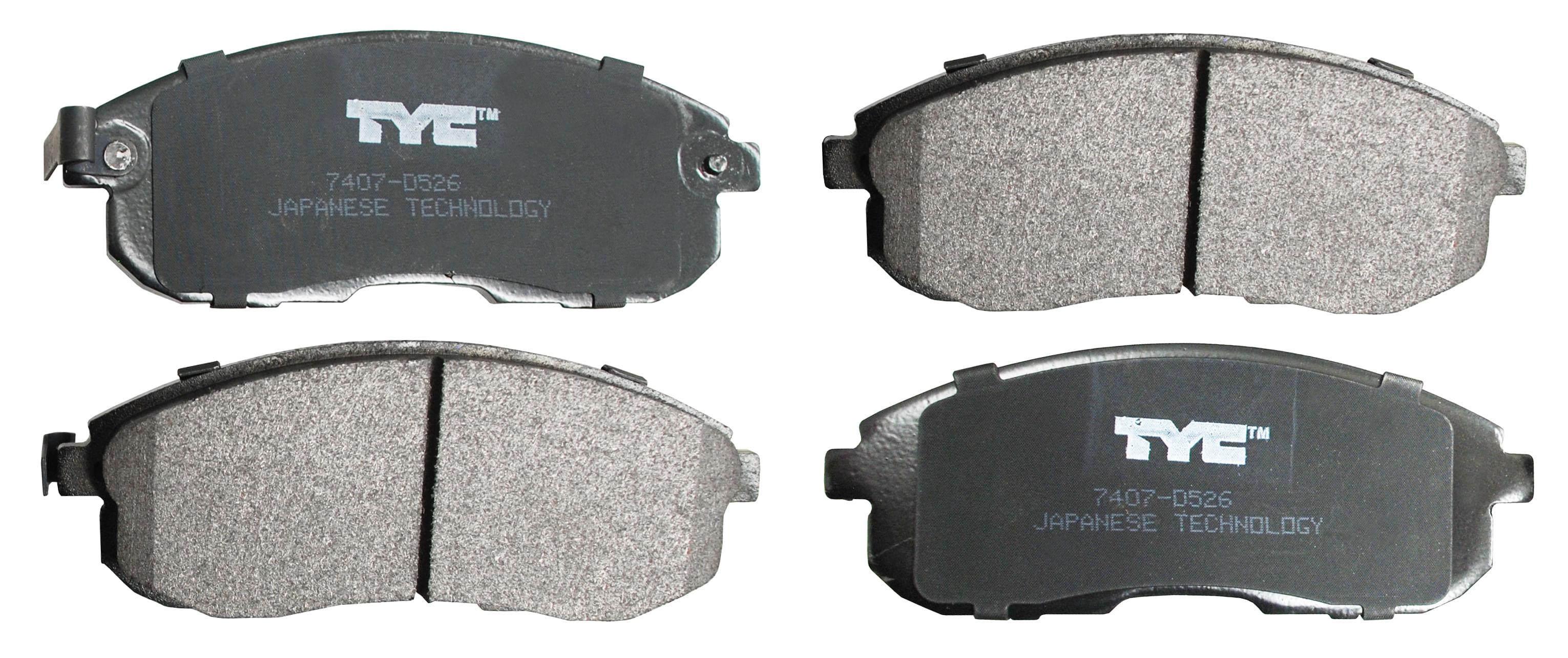 Balata Delantera Altima 86-97 Semimetalica Jgo