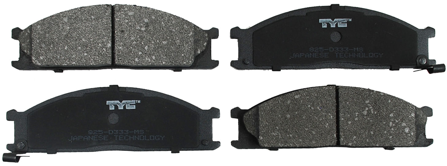 Balata Delantera Nissan Pu D22 08-15/ D21 94-07/ Frontier 98-02/ Urvan 99-01 Semimetalica Jgo