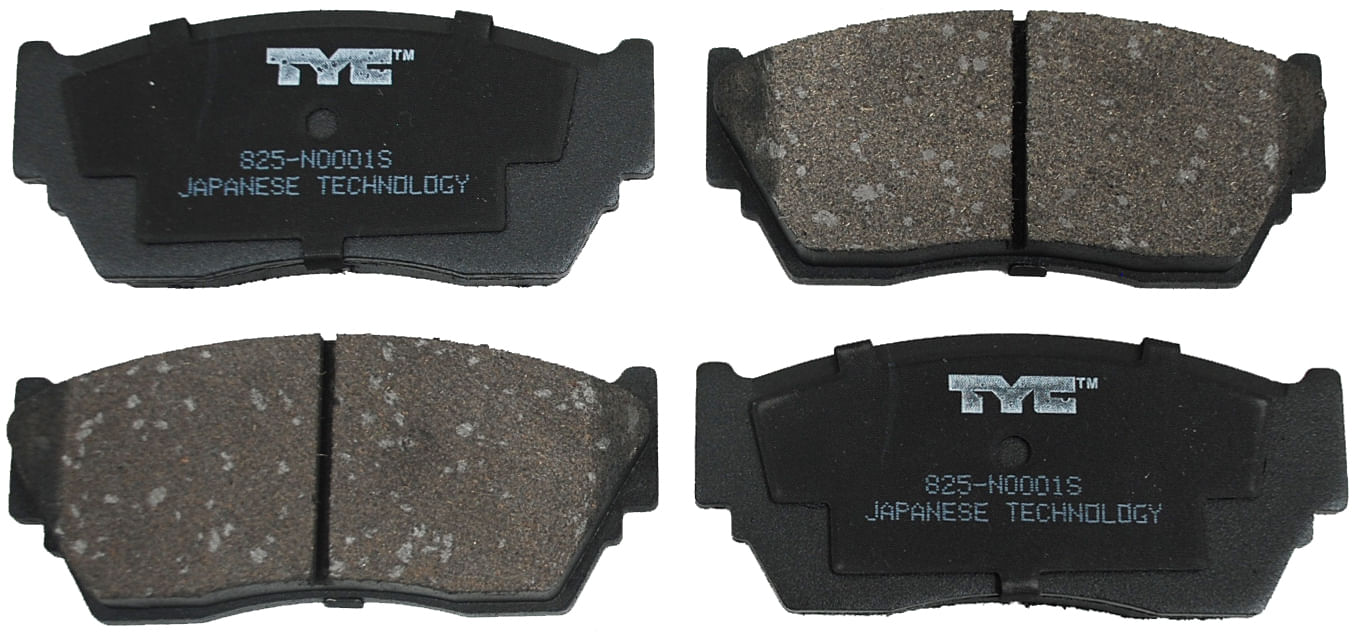 Balata Delantera Tsuru Iii 94-17 Semimetalica Jgo Ald75 722