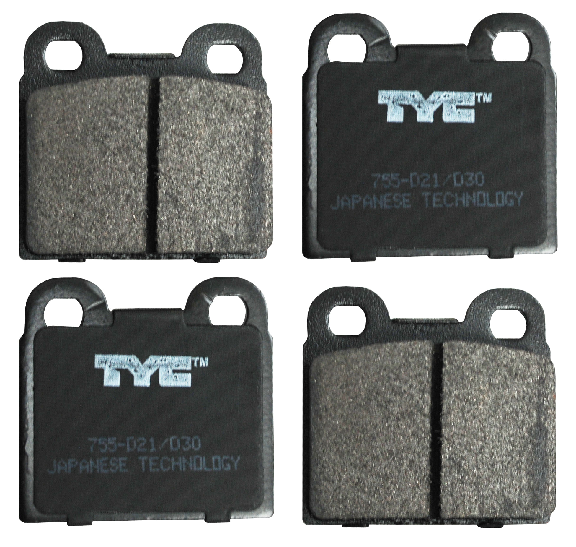 Balata Delantera Vw Sedan 72-93 Semimetalica Jgo