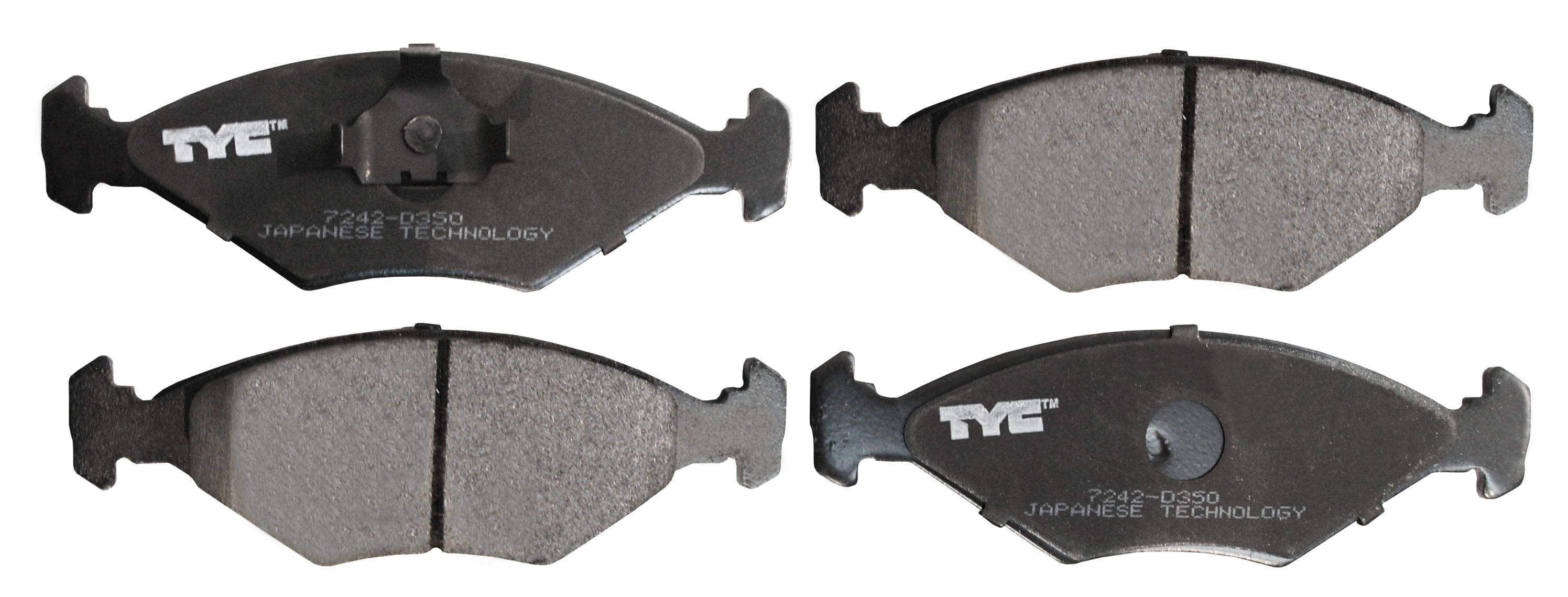 BALATA DEL POINTER 98-09 SEMIMETALICA JGO