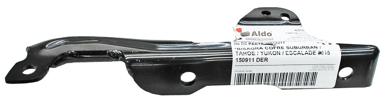 Bisagra Cofre Suburban/ Tahoe/ Yukon/ Escalade 2015-2016 Der