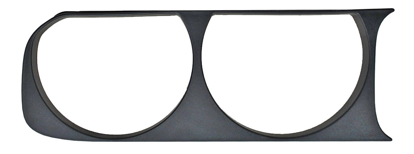 Bisel Challenger 2008-2014 Negro Tyg Der