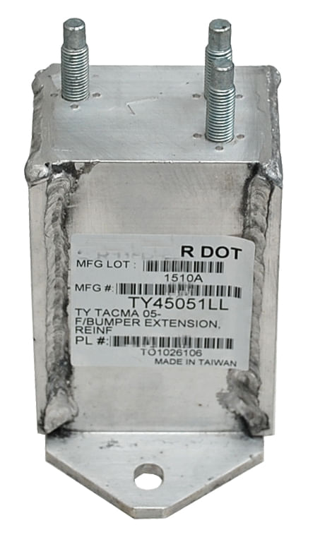 Brazo Defensa Delantera Tacoma 05-15 Ext Alum Dmv Der