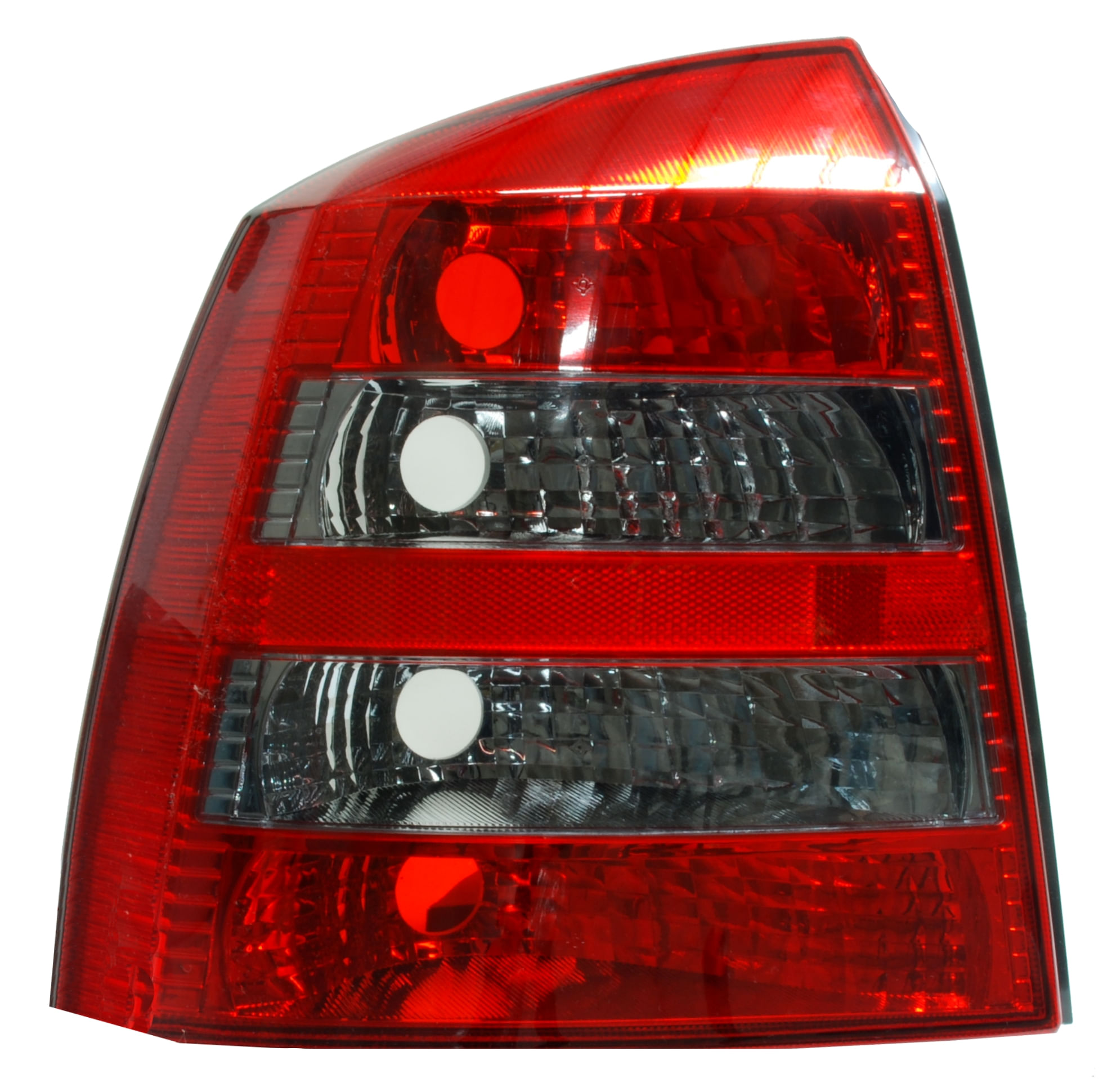 Calavera 5 Puertas Rojo Blanco Oscura Tyc Izquierdo