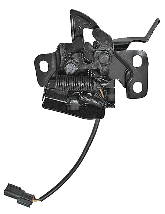 Chapa Cofre Fit 2006-2007-2008 P/ Sistema Alarma 2218