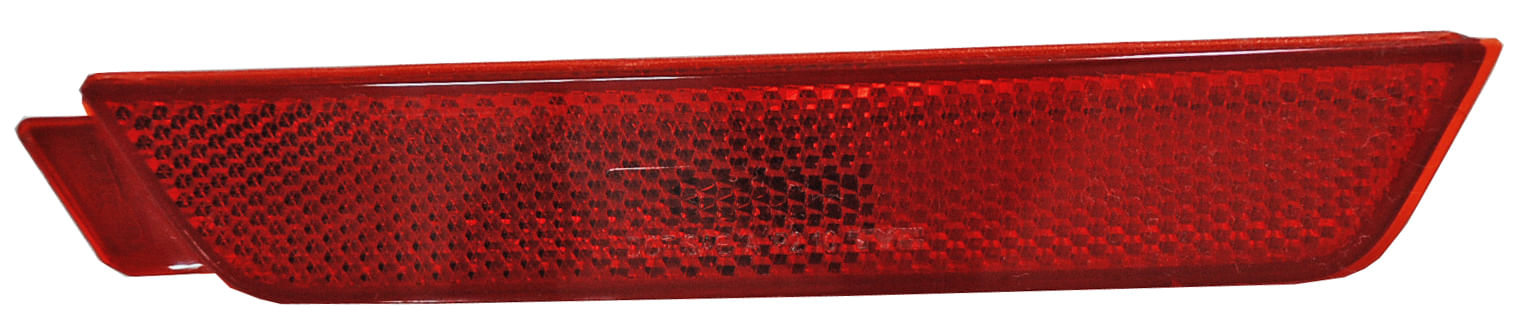 Cuarto Lateral Trasera Camaro 2010-2015 Rojo Tyc Der