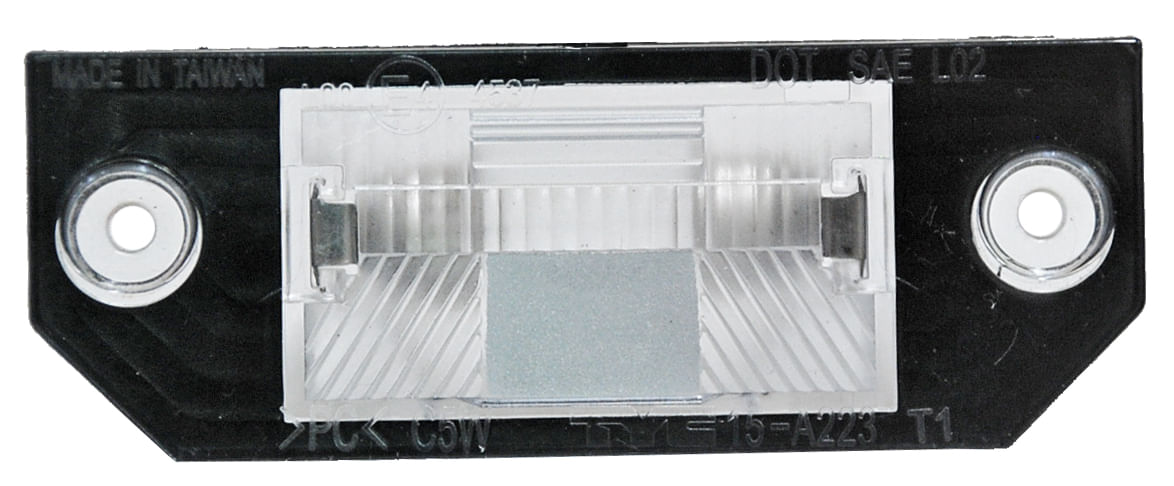 LUZ DE PLACA FOCUS 07-11 TYC ***1