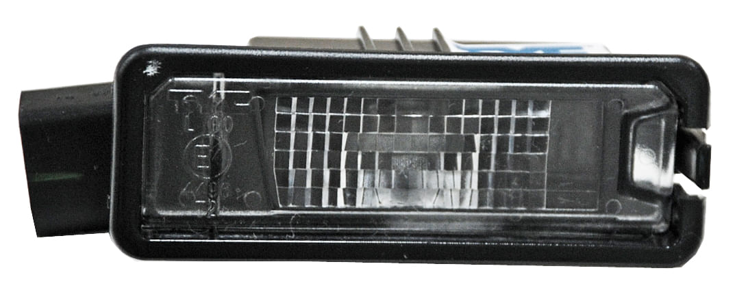 Luz De Placa Amarok 2010-2016/ Beetle  2012-2014-2015-2016/ Polo/ Passat 2010-2015/ Golf 2015-2016-2017/ Leon 2014 2015 2016 Tyc Lh=Rh