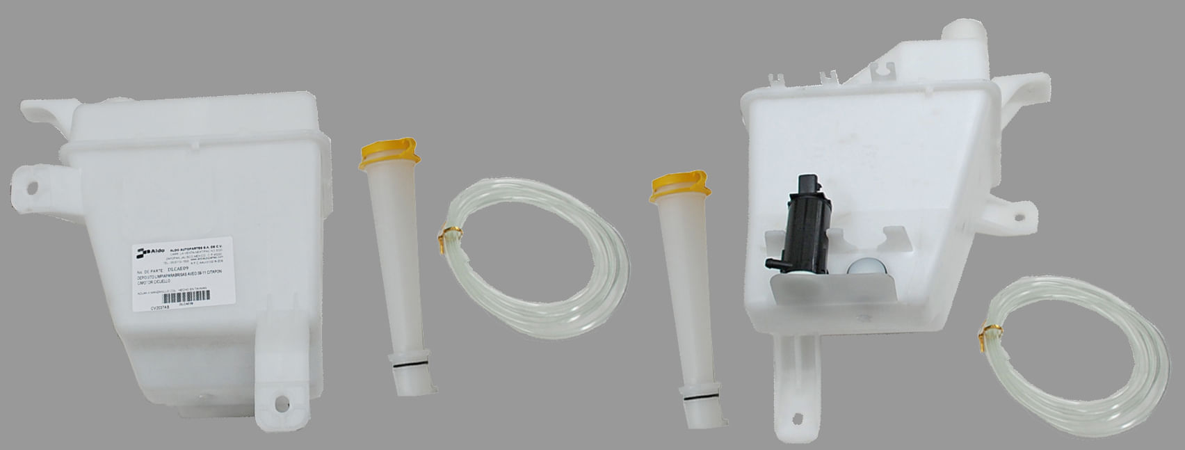 Deposito Limpiaparabrisas Aveo 04-18 C/Tapa C/Motor C/Cuello Dmv