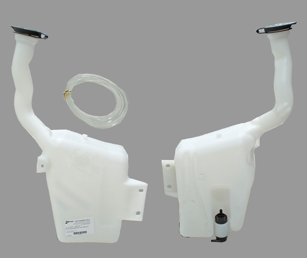 Deposito Limiaparabrisas Con Motor Con Tapa