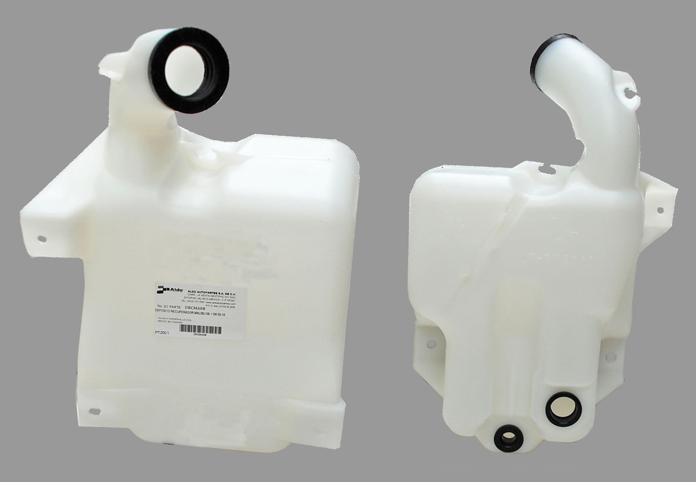 Deposito Limpiaparabrisas Malibu 2008-2012/ G6 2005-2010 S/Tapa 2220