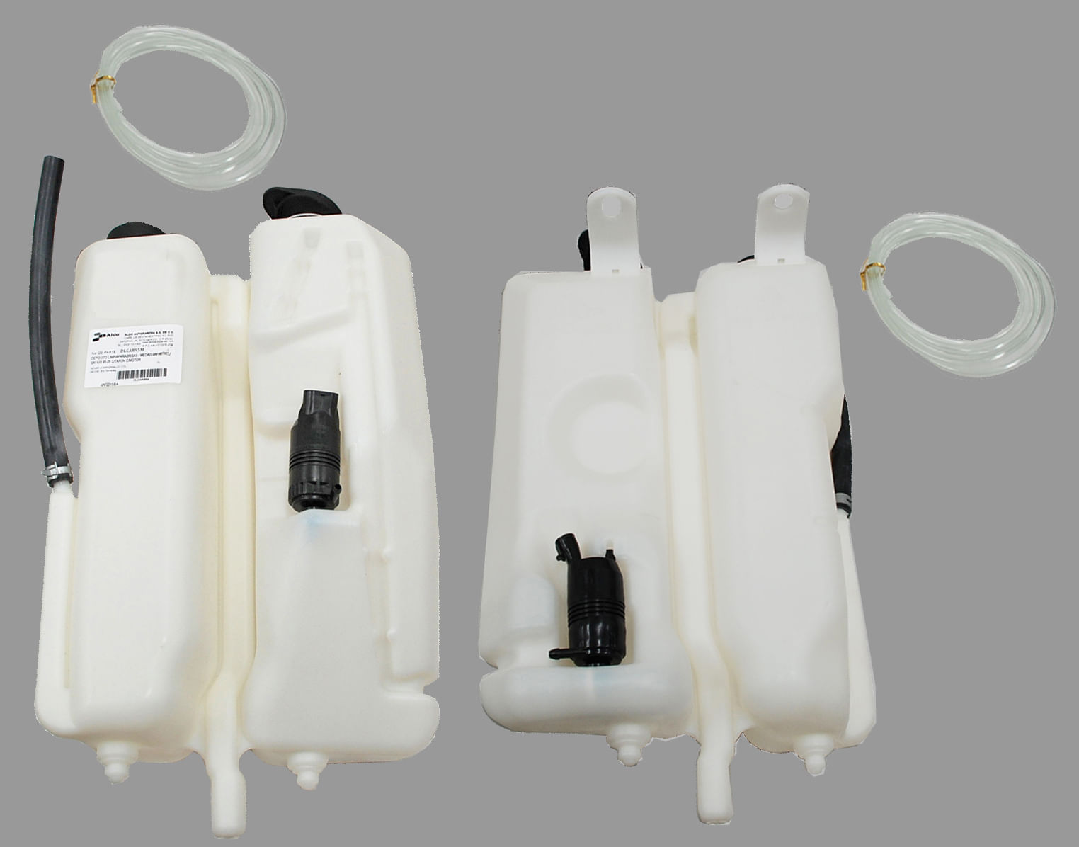 DEPOSITO LIMPIAPARABRISAS/ MEDALLON ASTRO/ SAFARI 95-05 C/TAPA C/MOTOR ****8