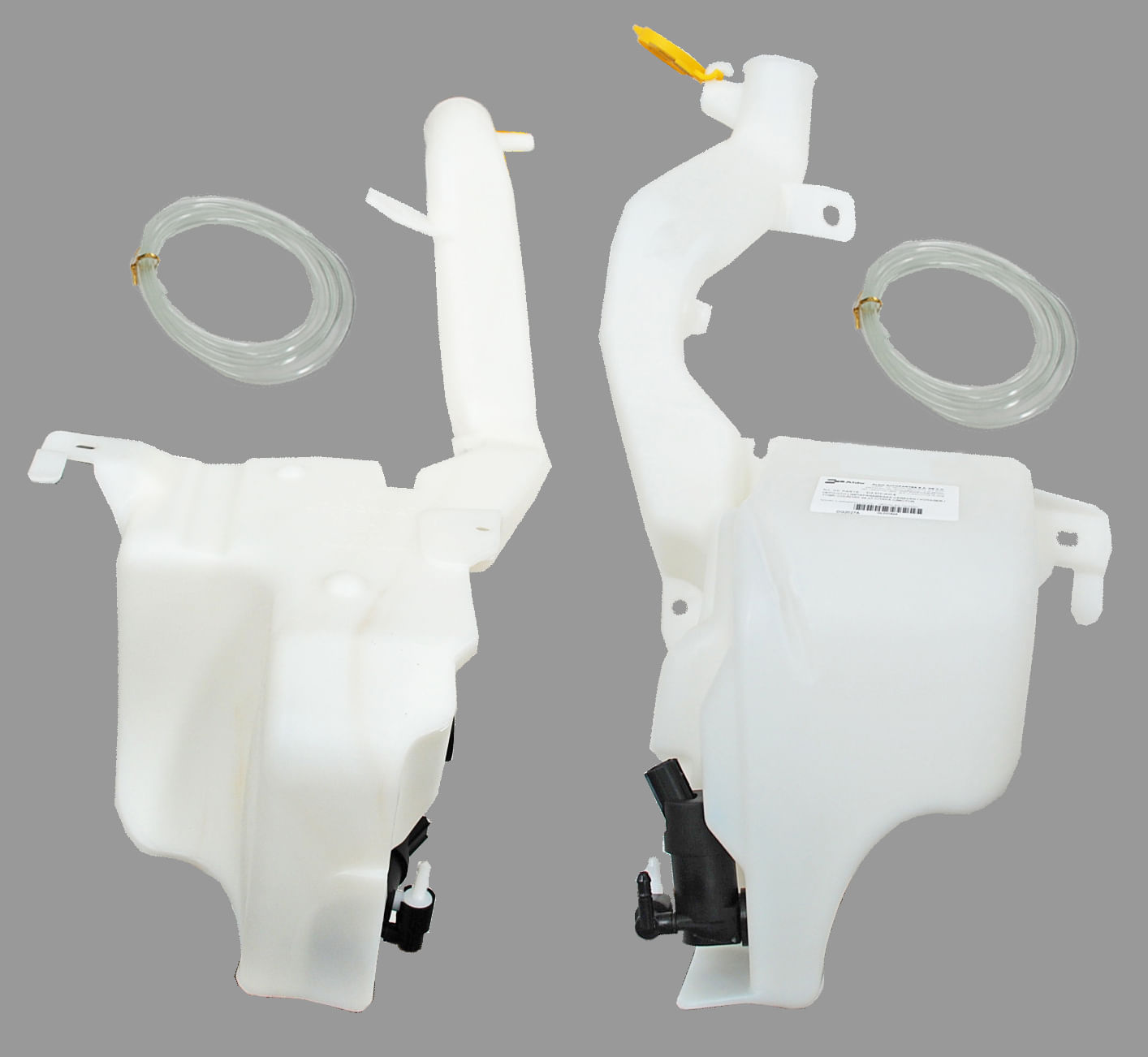 Deposito Limiaparabrisas Con Tapa Con Motor