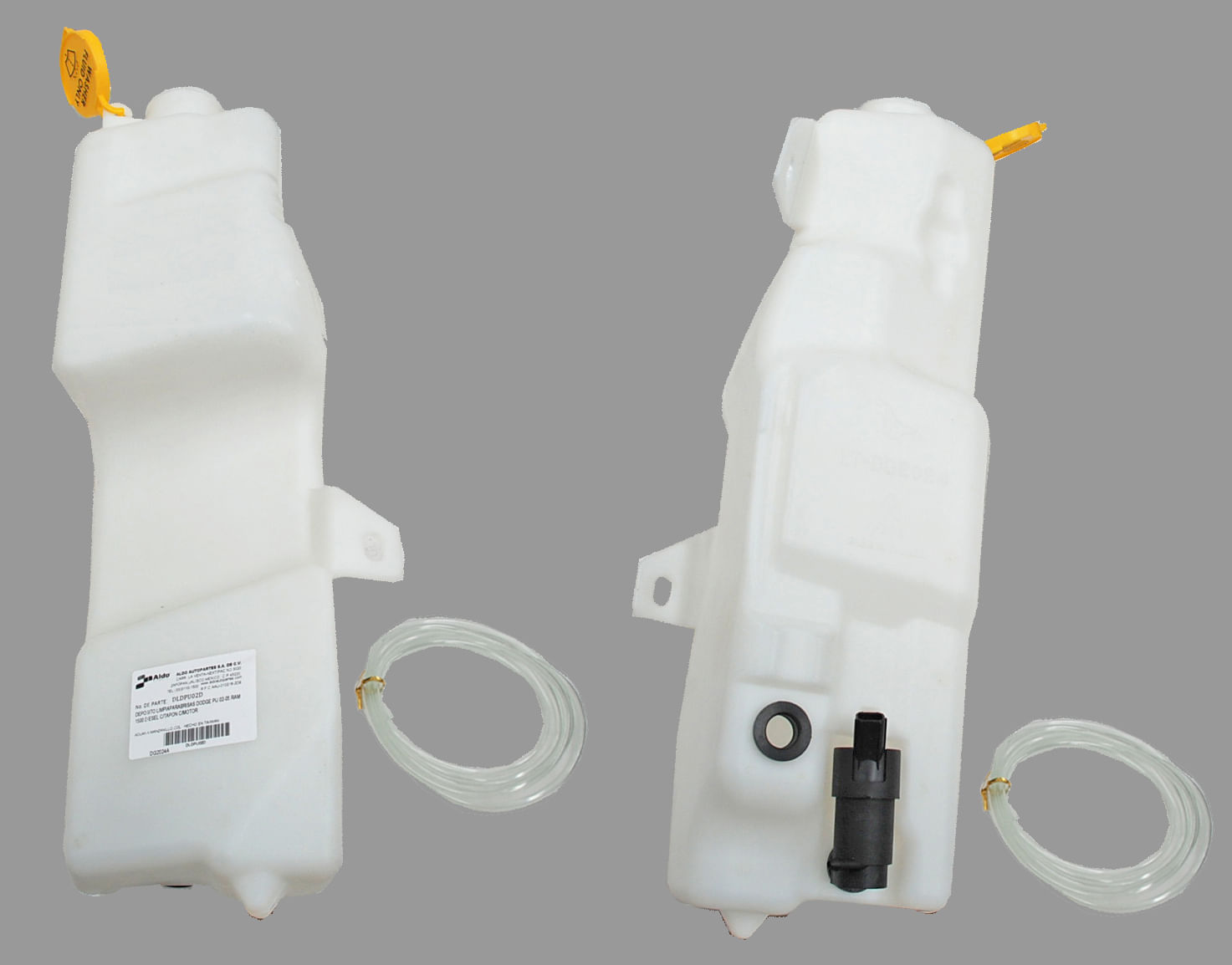 Deposito Limpiaparabrisas Dodge Pu 2002 2003 2004 2005 Ram 1500 Diesel C/Tapa C/Motor 8