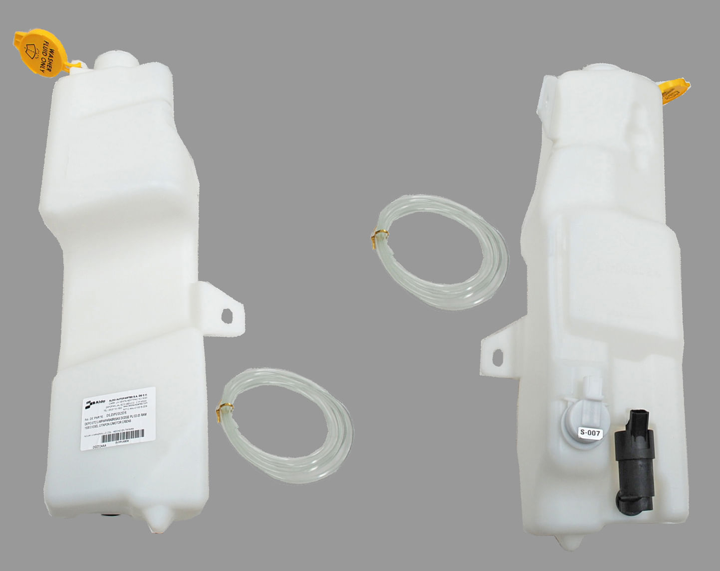 Deposito Limpiaparabrisas Dodge Pu 2002 2003 2004 2005 Ram 1500 Diesel C/Tapa C/Motor C/Sens 8