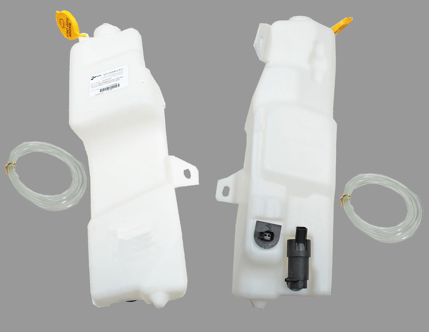 Deposito Limpiaparabrisas Dodge Pu 2006-2007-2008 Ram 1500 Mega 2500/ 3500 C/Tapa C/Motor C/Sens 8