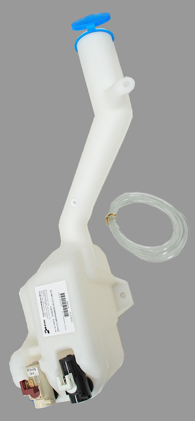 Deposito Limpiaparabrisas Con Tapa Con Motor