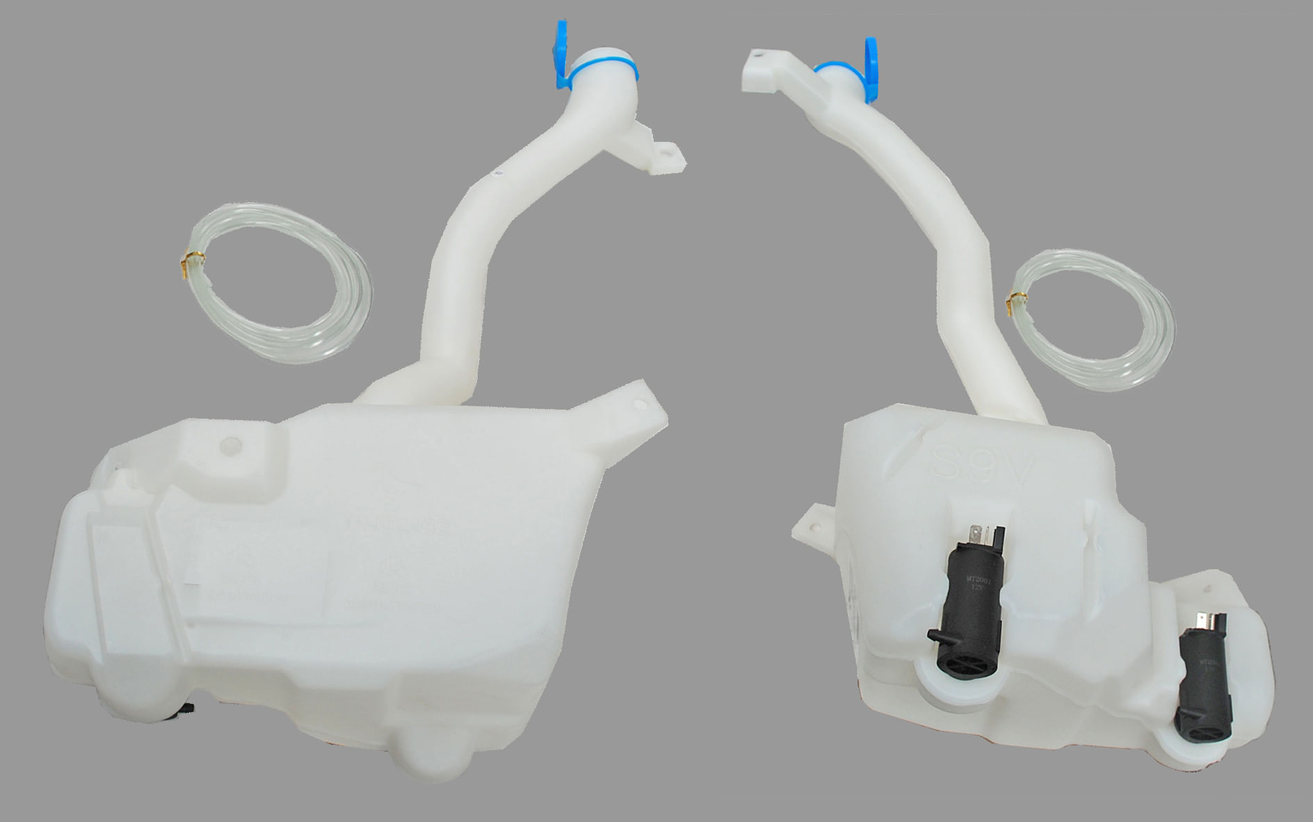 Deposito Limpiaparabrisas Con Tapa Con Motor