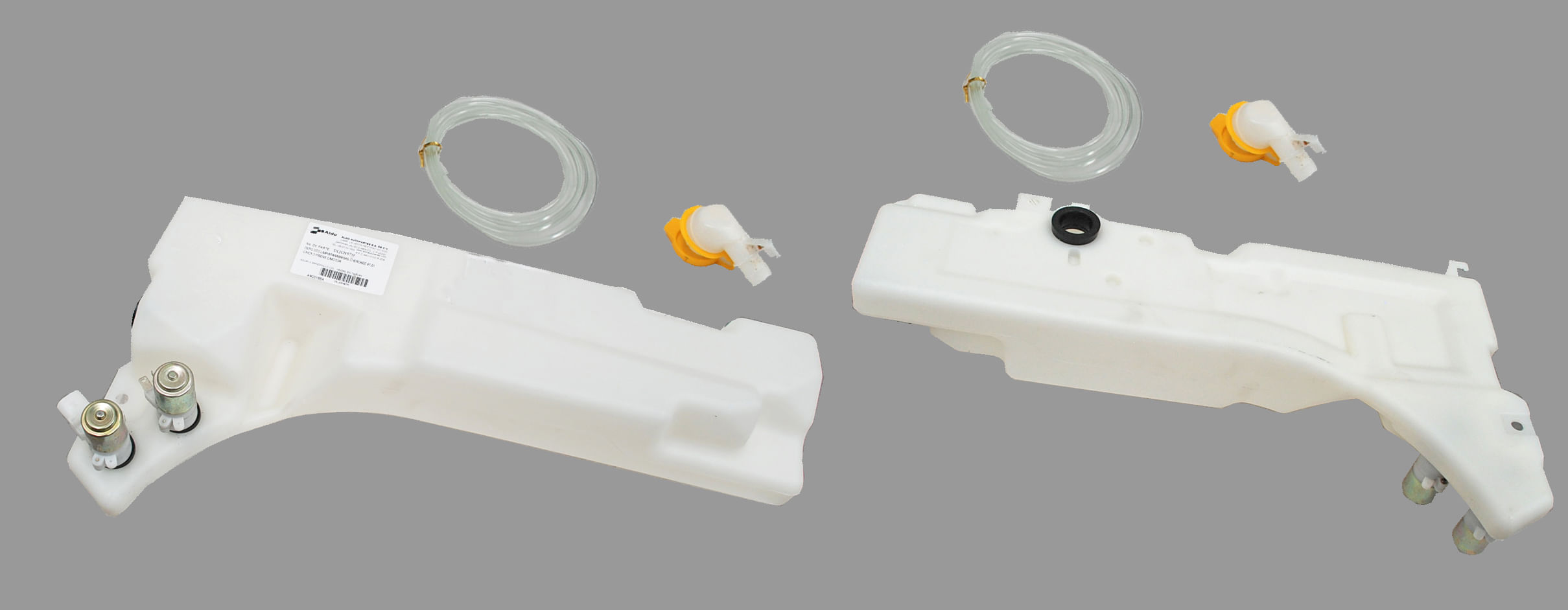 Deposito Limpiaparabrisas Con Tapa Con Hoyo Para Sensor Con Motor Con Cuello