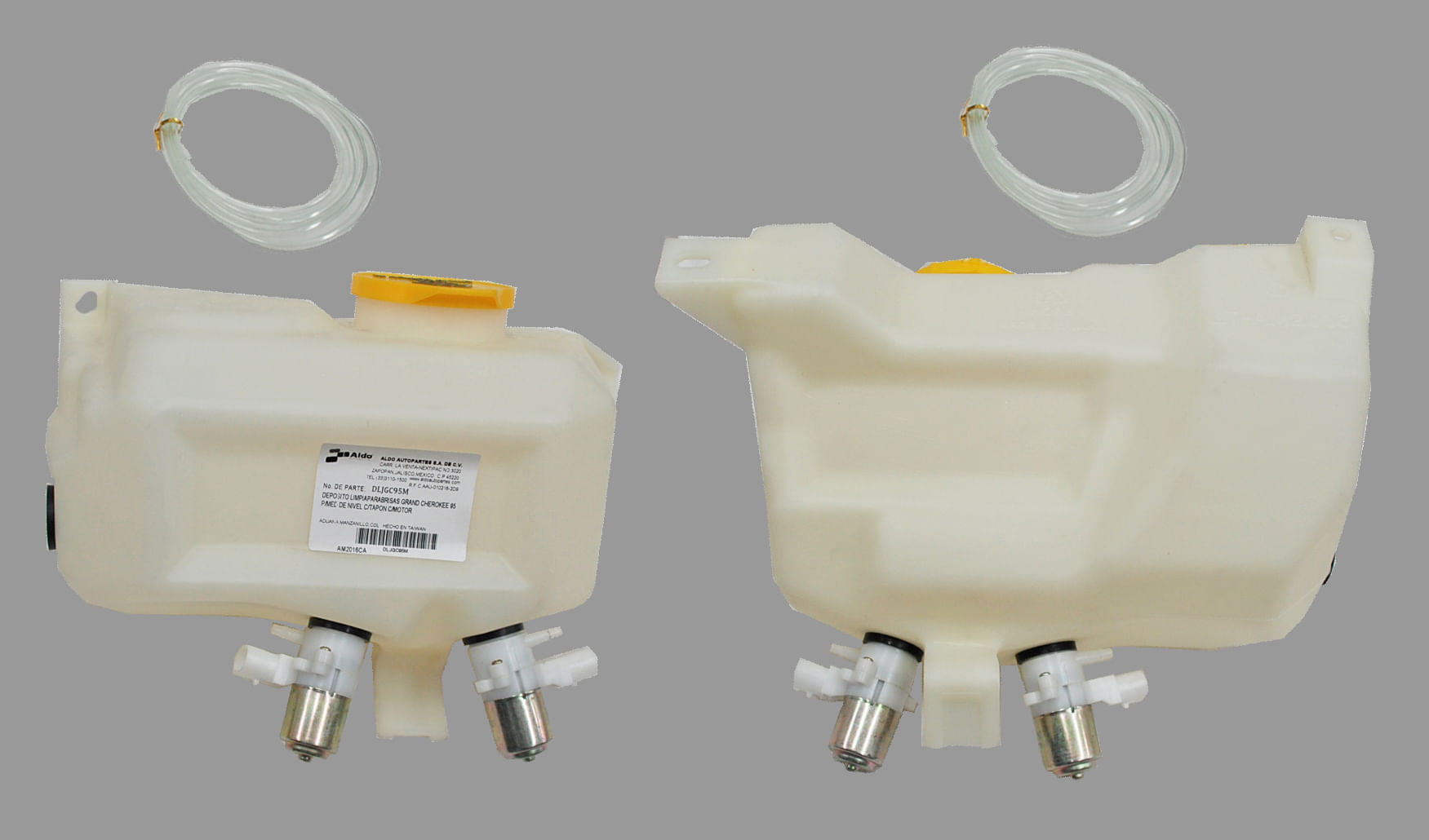 Deposito Limpiaparabrisas Grand Cherokee 95 C/Tapa C/Motor C/Hoyo P/Sens 8