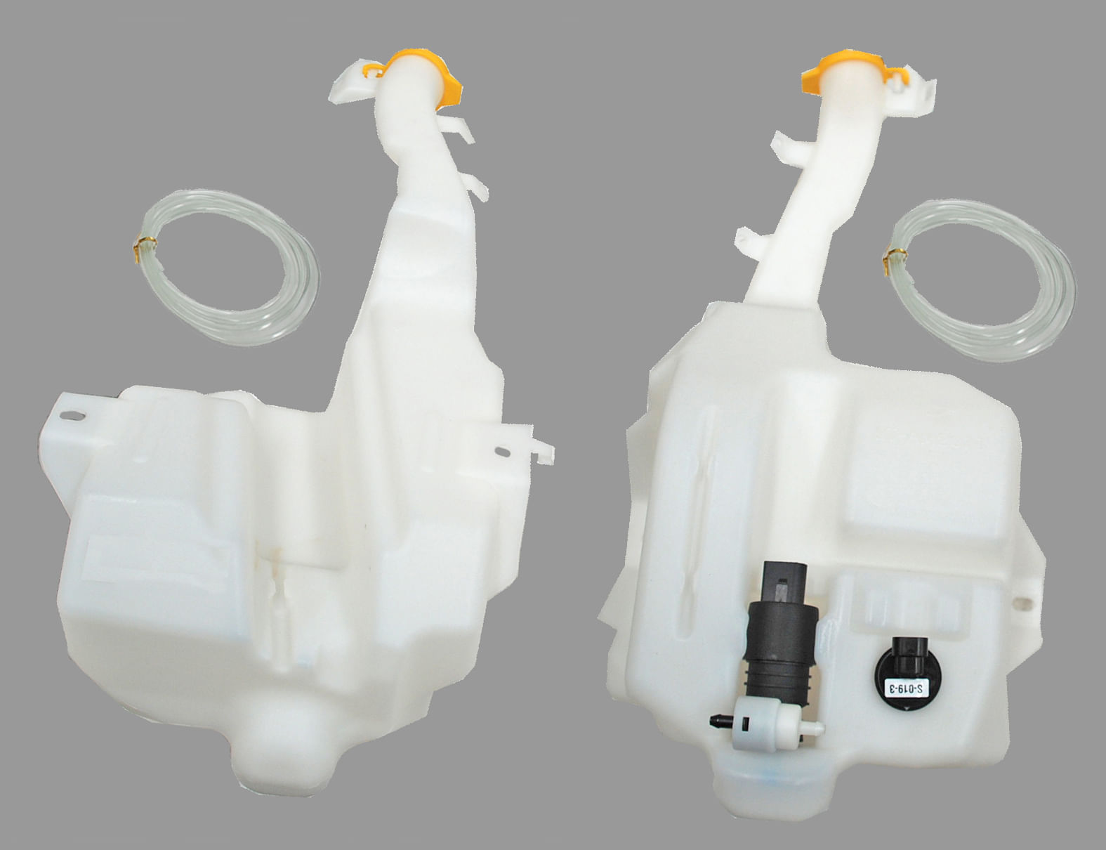 Deposito Limpiaparabrisas Con Tapa Con Motor